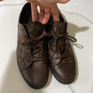 Used mens LV shoes in great shape